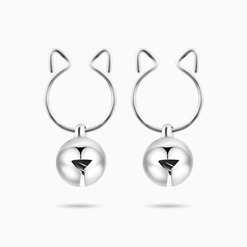 Cute nipple rings