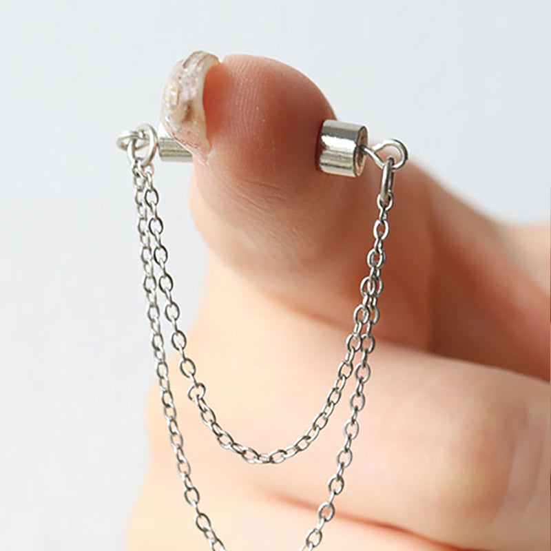 Magnetic Nipple Rings