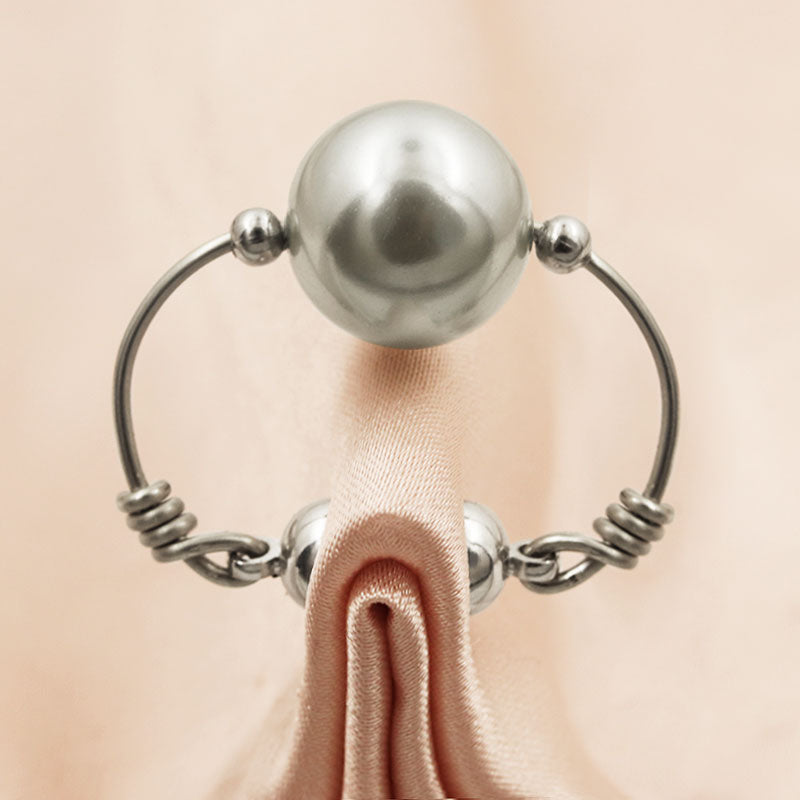 magnetic clitoral clamp close up