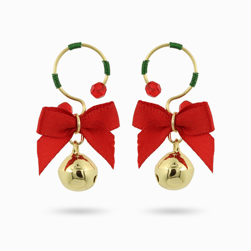 Christmas Nipple Rings