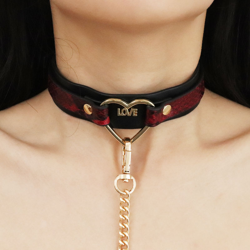 chain choker leash