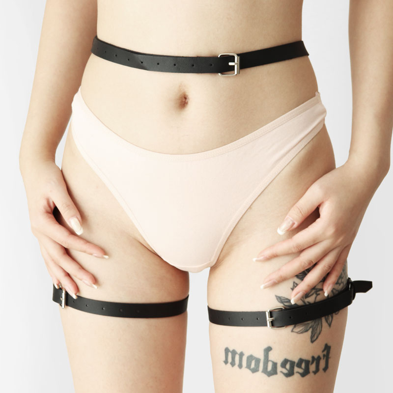 Bdsm Leg Harness