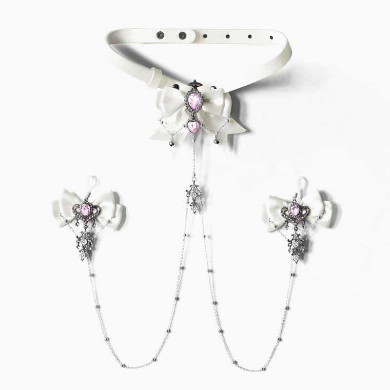 Collar with Nipple Clamps
