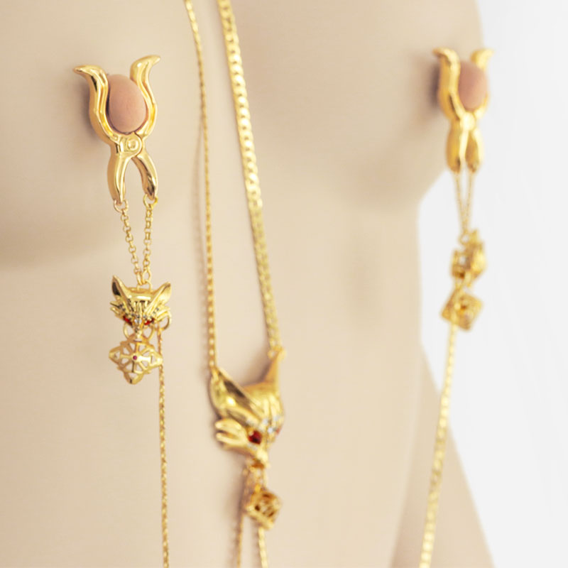 Nipple Clip Chain