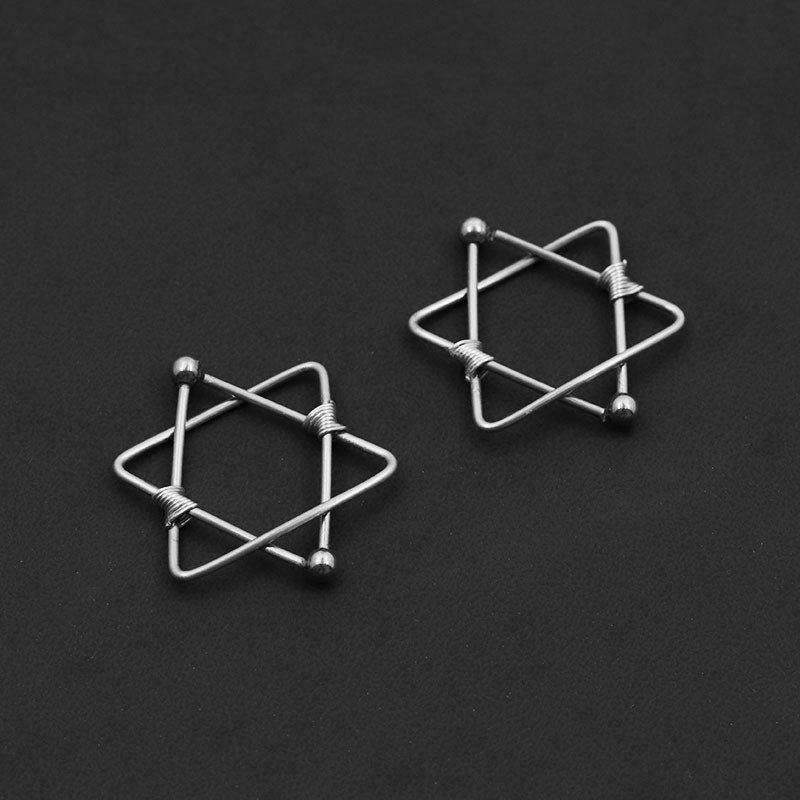 Star Nipple jewelry
