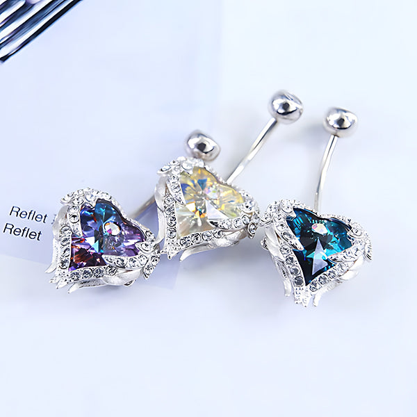 Swarovski Belly BUTTON Ring