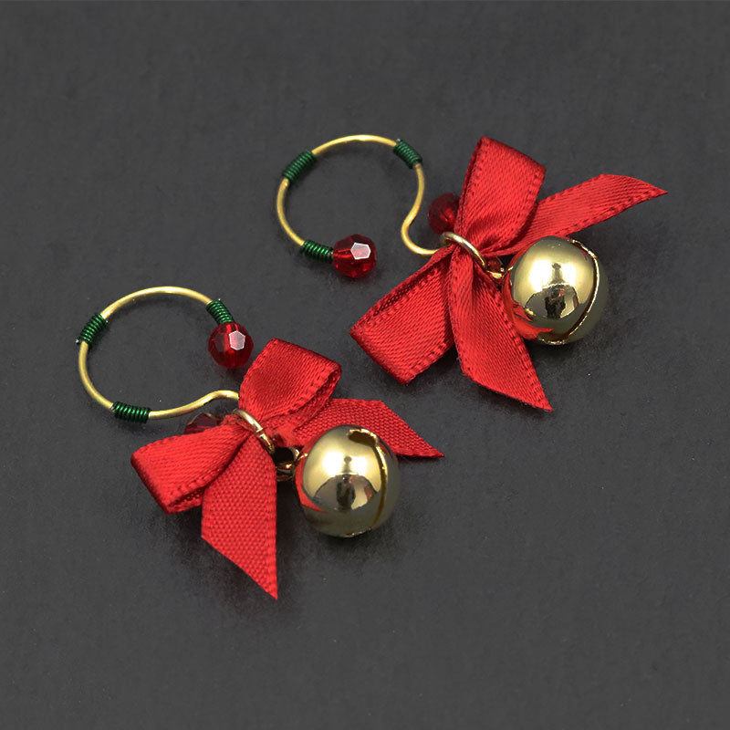 christmas nipple piercings