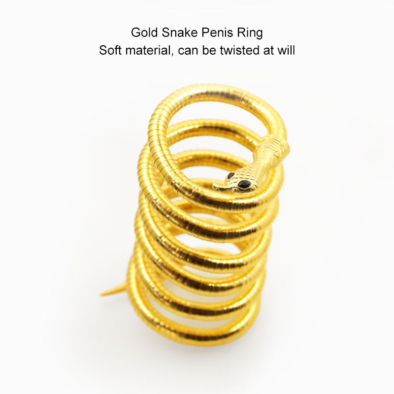 gold cock ring