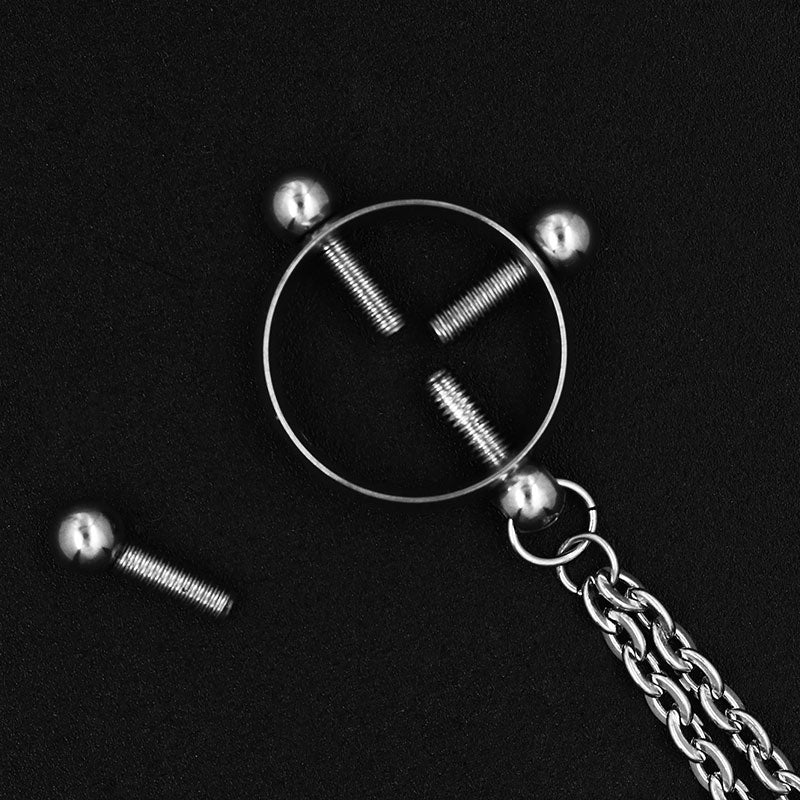 adjustable nipple ring