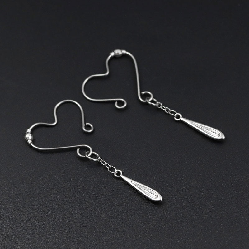 heart nipple jewelry