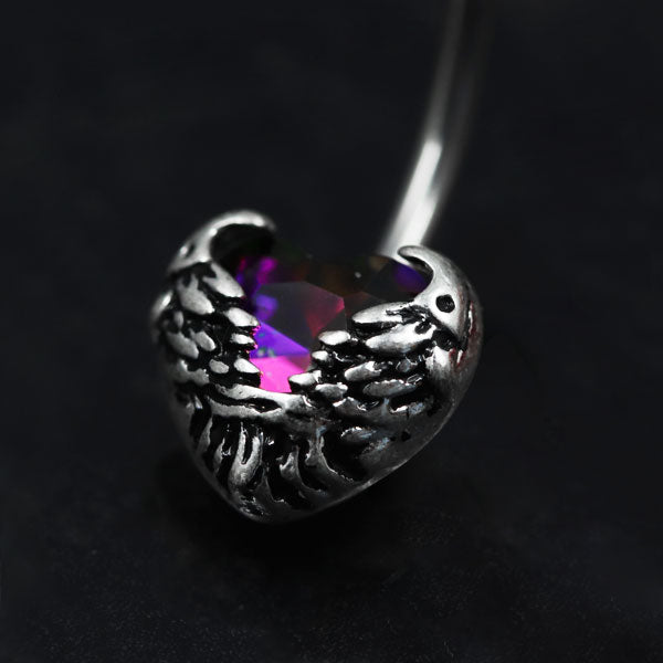 swaroski crystal belly jewelry
