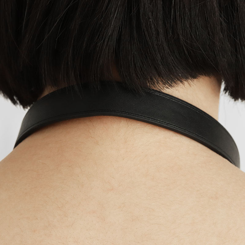 Leather Necklace chains