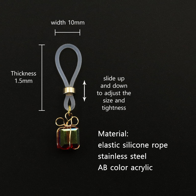 elastic nipple jewelry