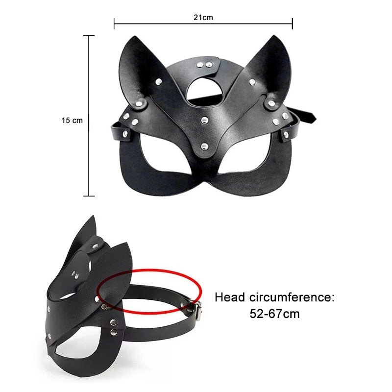 cute cat mask
