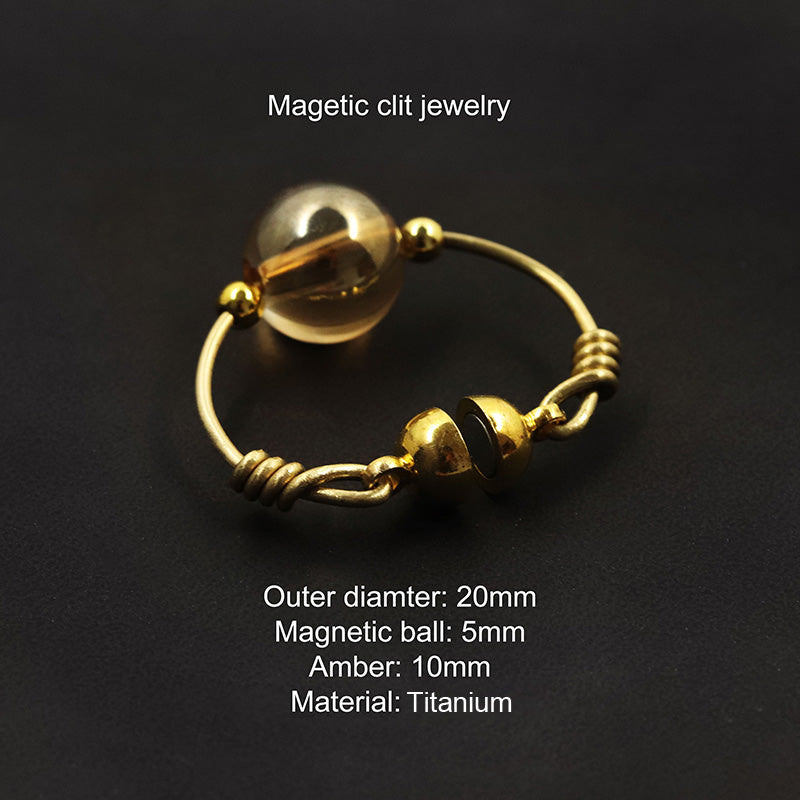 Non Piercing Clit Ring