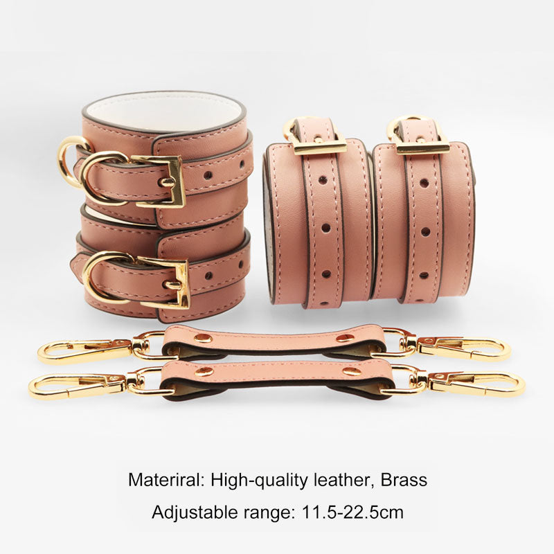 Pink Wrist Ankle bondage