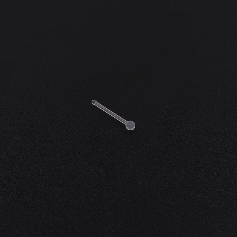 PiercingArt 穿刺饰品 Clear Nose Piercing Retainer - 20G