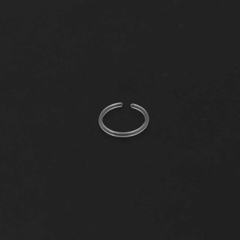 PiercingArt 穿刺饰品 Clear Nose Ring Retainer - 20G 8mm