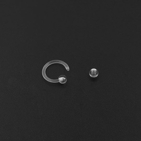 PiercingArt 穿刺饰品 Septum Piercing Retainer - 16G 6.5mm