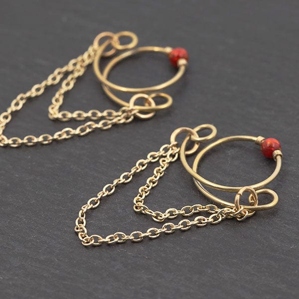 Gold Nipple jewelry
