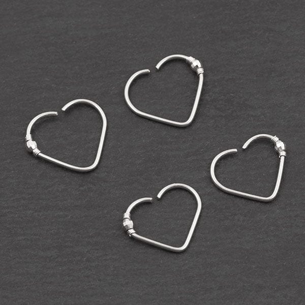 cute nipple hoops