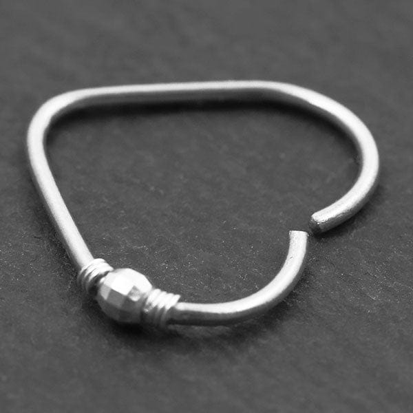 stylish nipple piercings