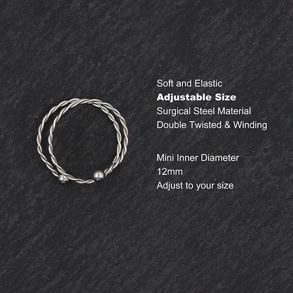 nipple hoops