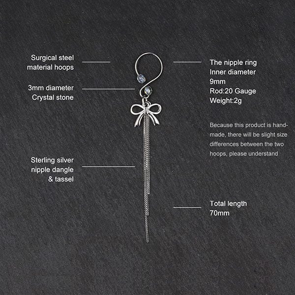 Non Piercing Nipple jewelry