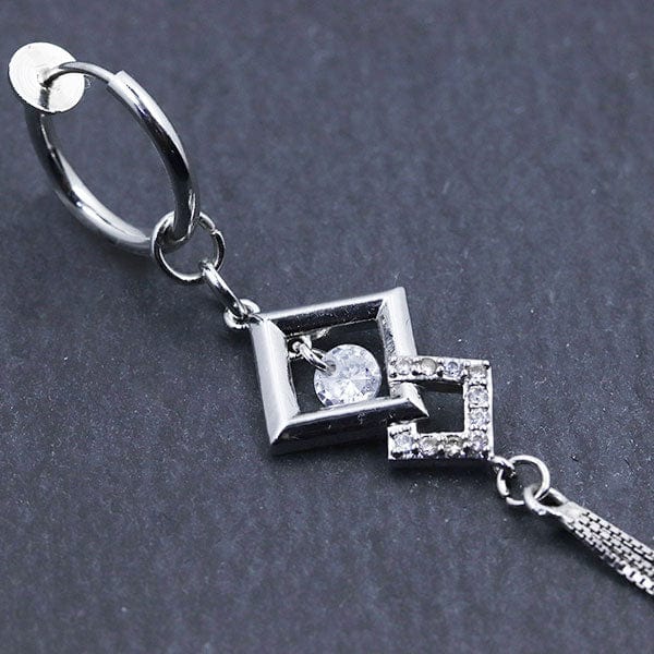 PiercingArt Non Piercing Tassel Fake Belly Button Ring