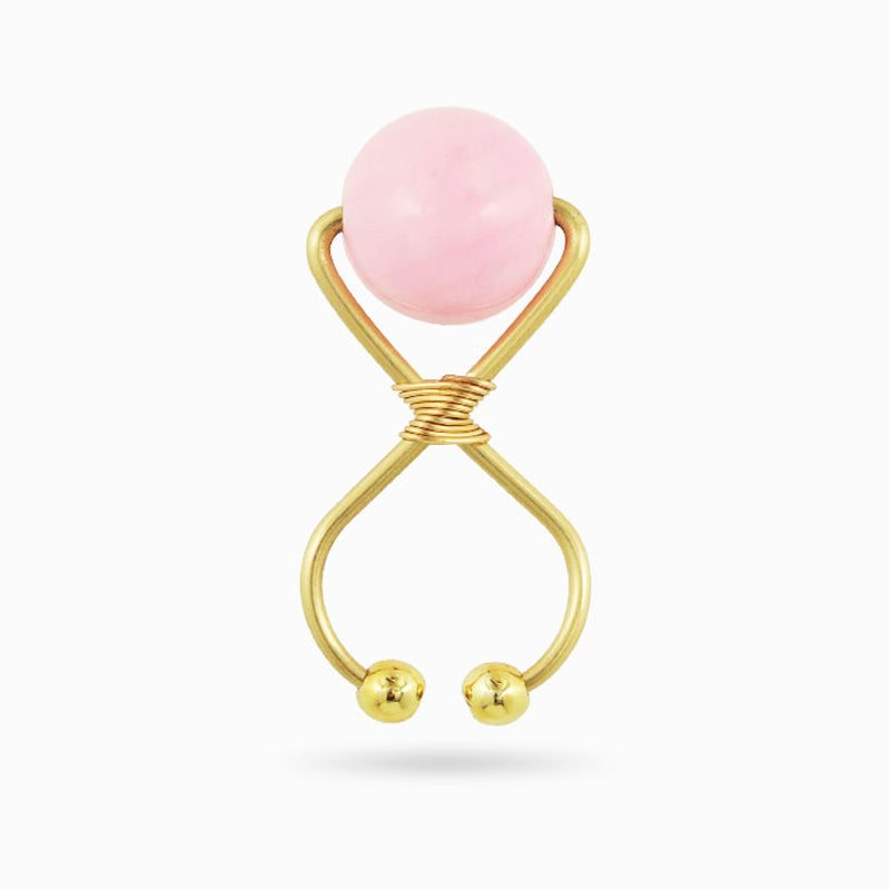 Pink Clit ring
