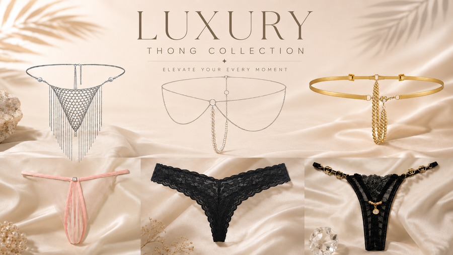 Thong Lingerie Styles and Variations Guide