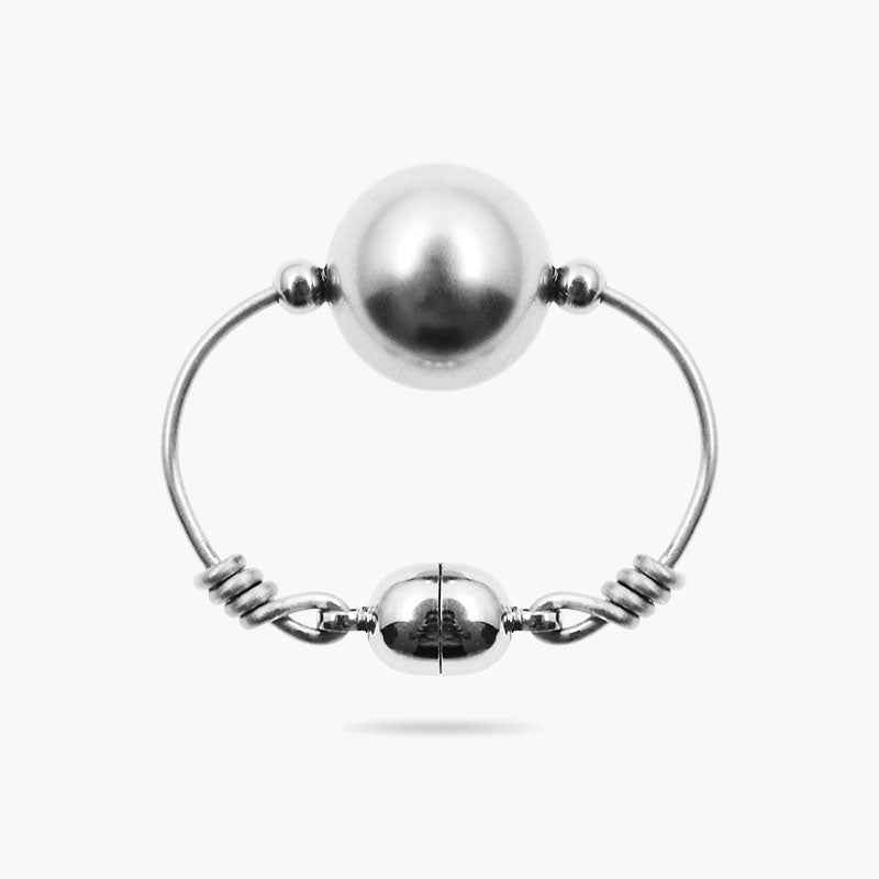 Discover the Elegance of the Pearl Magnet Clit Ring