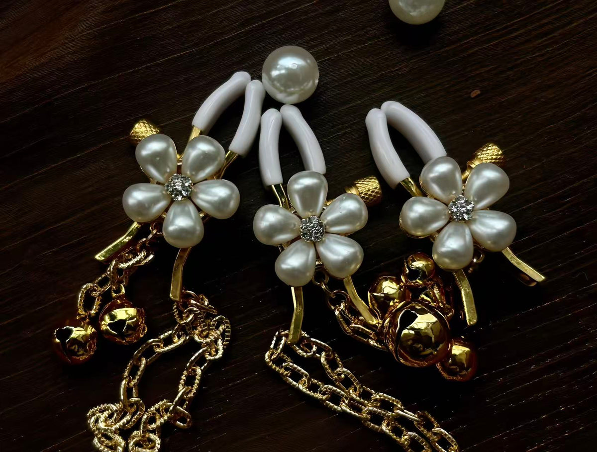 fake nipple piercing jewelry