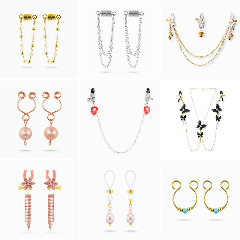 Non Piercing Nipple Jewelry