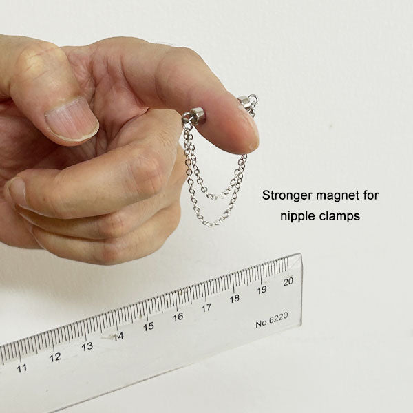 magnet nipple rings