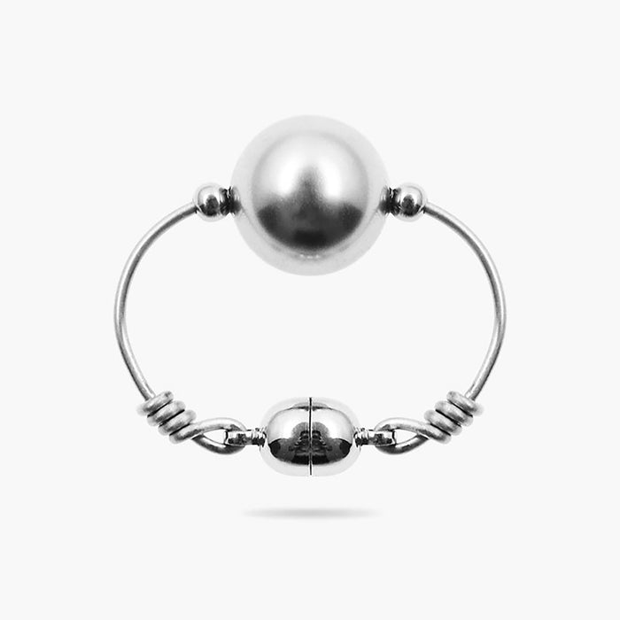 Pearl Magnet Clit Ring – Non Piercing Hood Jewelry