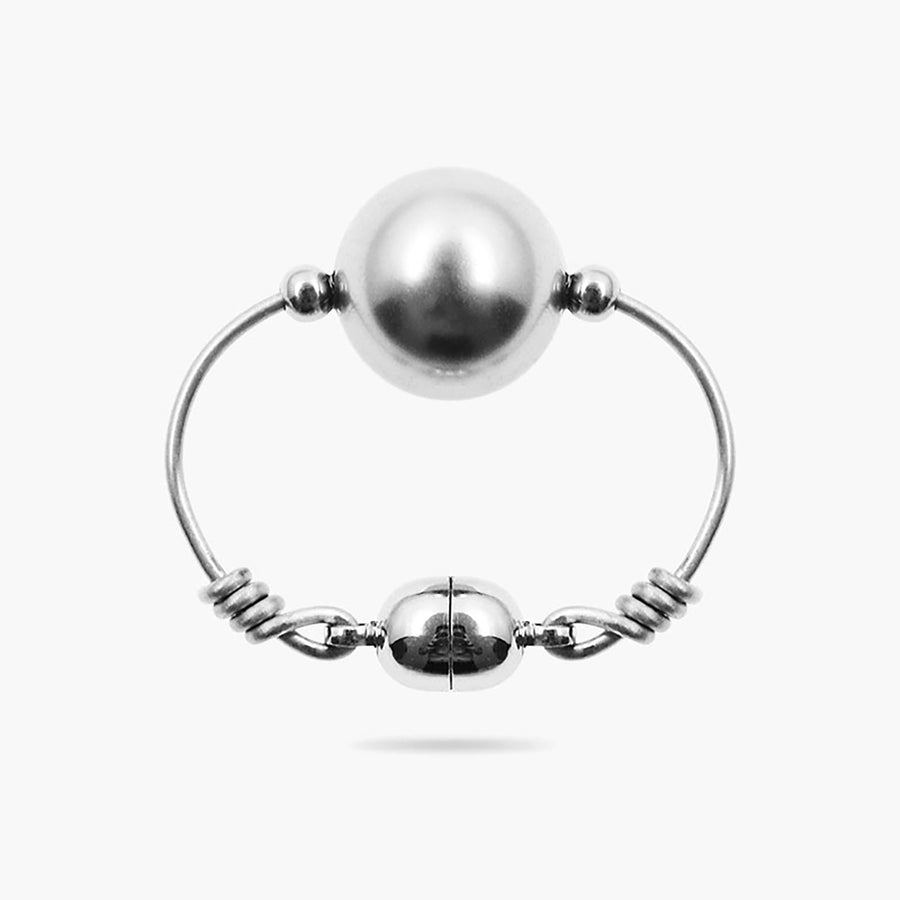 Pearl Magnet Clit Ring – Non Piercing Hood Jewelry