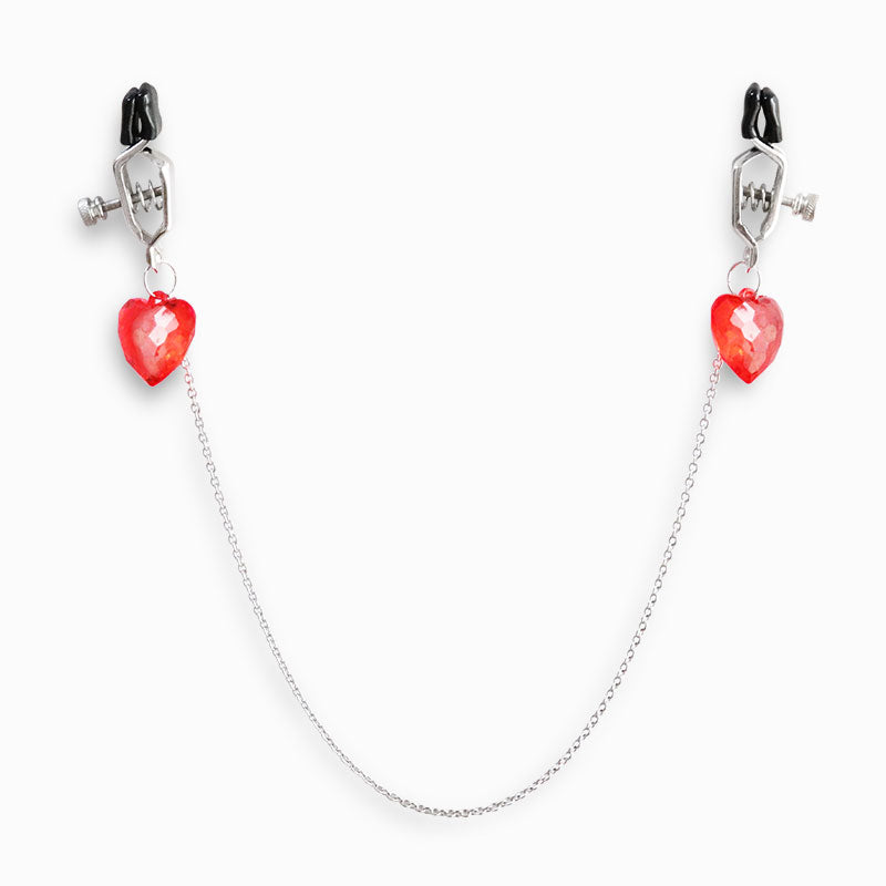 nipple clamps with chain