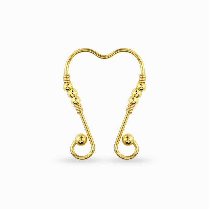 Gold Clit Ring – Non-Piercing Clip Jewelry