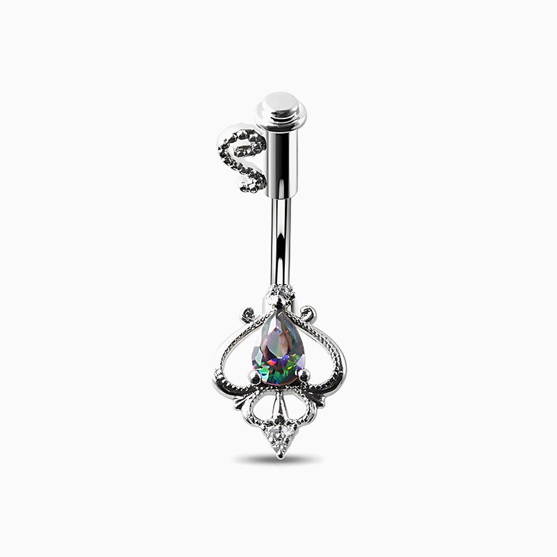 Titanium Belly Button Rings - 14G