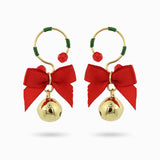 Christmas Nipple Rings