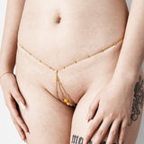 gold chains panty