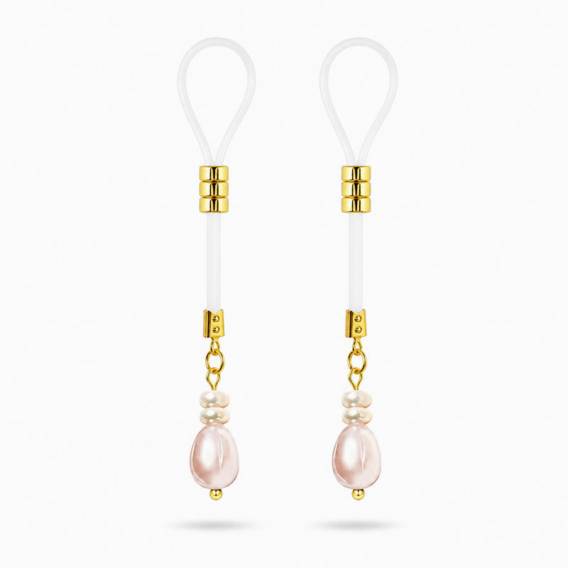 Pearl Nipple Jewelry (A Pair)