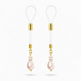 pearl nipple jewelry