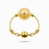 magnetic gold clit ring