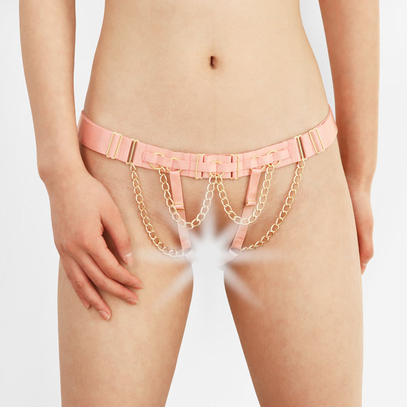 Panty Strapon Harness