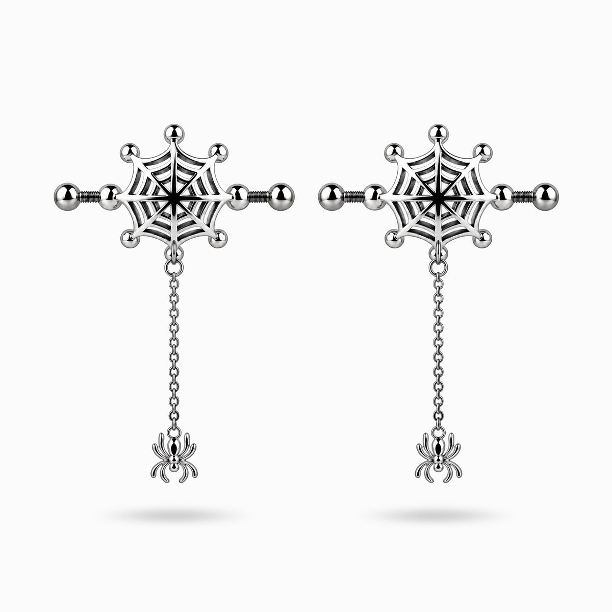 Gothic nipple clamp