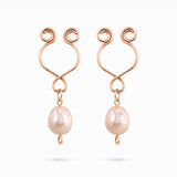 Pearl Nipple Rings Hoop