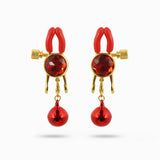Ruby Nipple Clamps