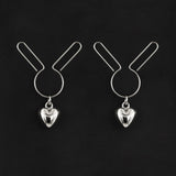 playboy bunny nipple rings